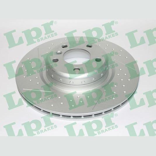 LPR LPRB2104VBR Brake Disc