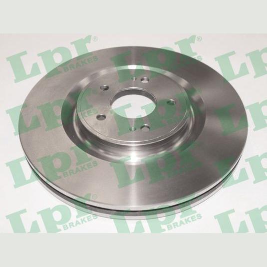 LPR LPRM1037V Brake Disc