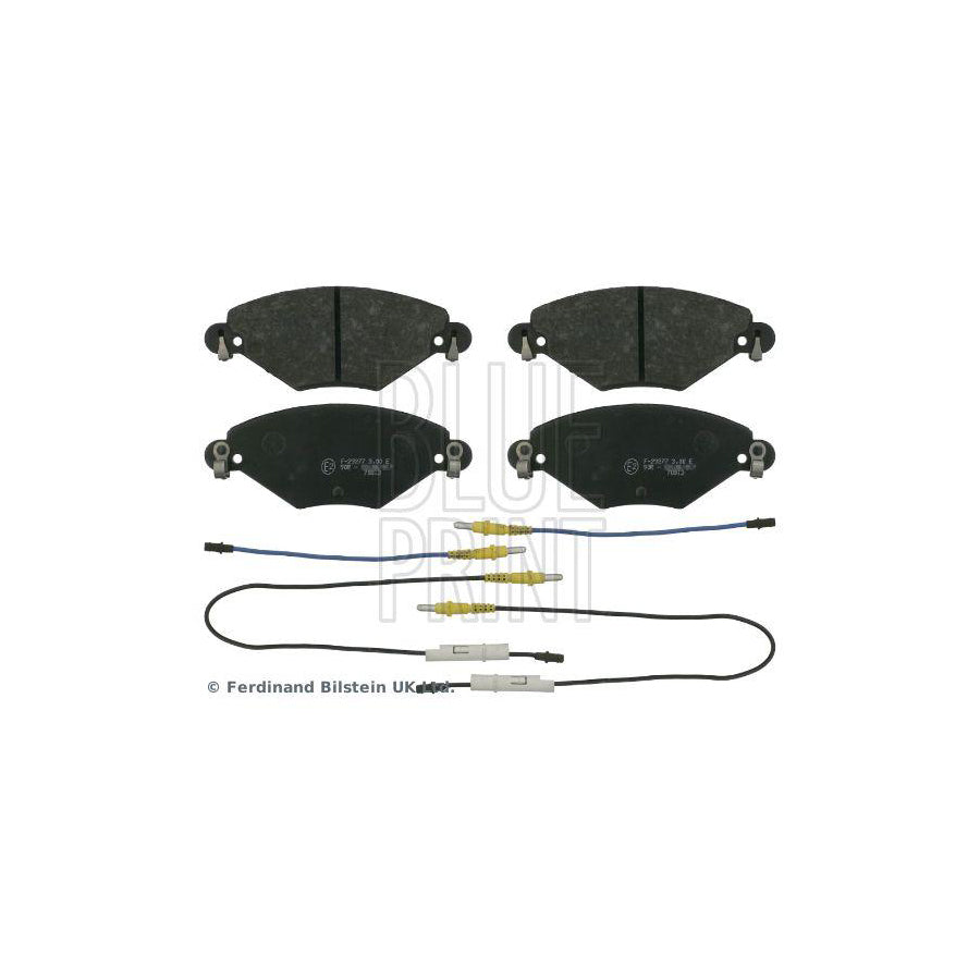Blue Print Adp154246 Brake Pad Set for Citro  N C5