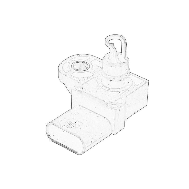 OE PEUGEOT 2117980 Intake Manifold Pressure Sensor
