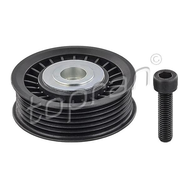 HANS PRIES HP701185 V-Ribbed Belt Deflection/Guide Pulley