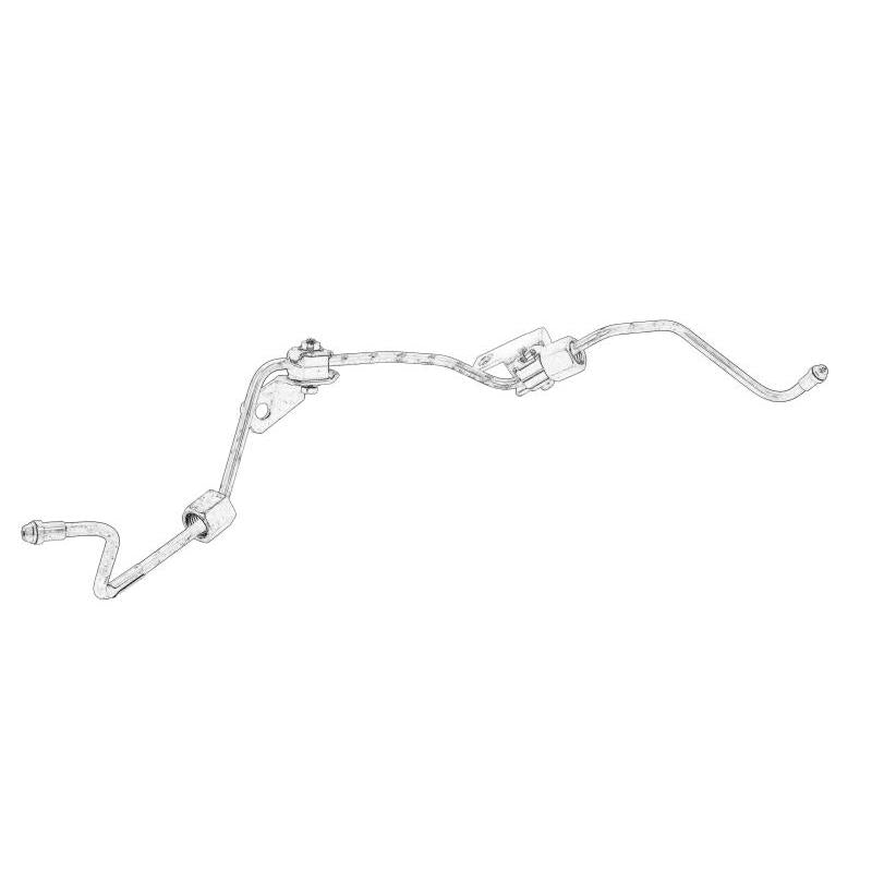 OE IVECO 504053762 Fuel Hose