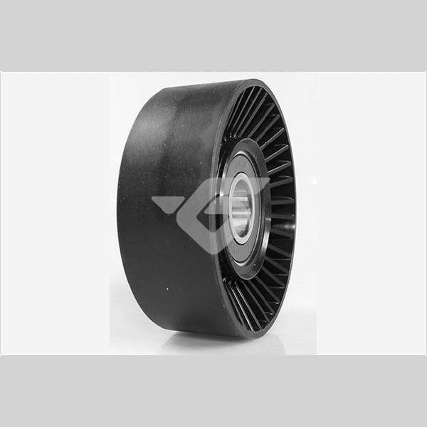 HUTCHINSON HUT0508 V-Ribbed Belt Deflection/Guide Pulley