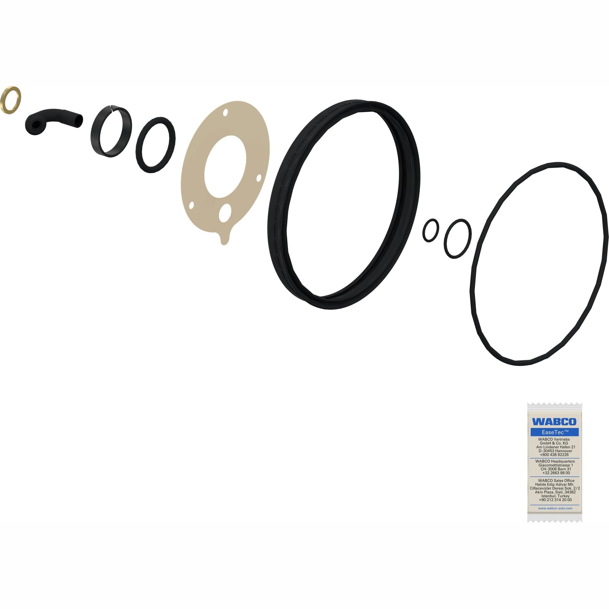 WABCO 9254200052 Wheel Brake Cylinder Repair Kit