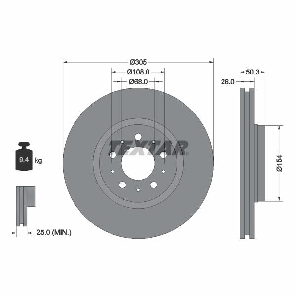 QUICK BRAKE QB113-1363X Brake Caliper Guide Sleeve Kit