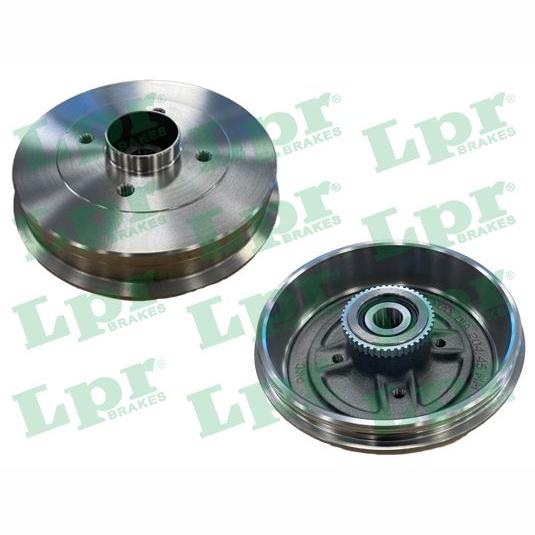 LPR LPR7D0752CA Brake Drum