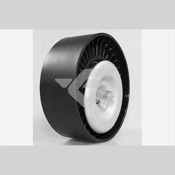 HUTCHINSON HUT0618 V-Ribbed Belt Deflection/Guide Pulley