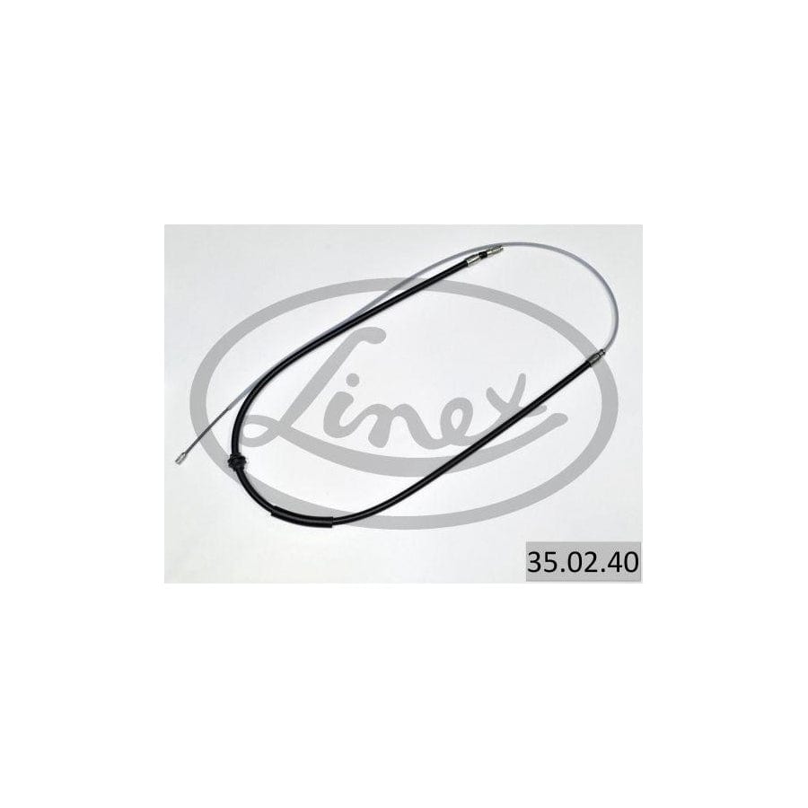 Linex 35.02.40 Cable, Service Brake for Renault Megane III Grandtour (Kz)