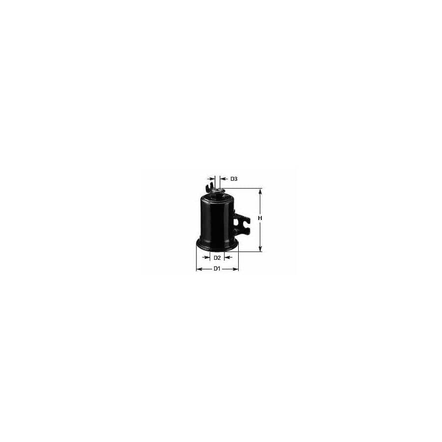 Clean Filter Mbna 978 Fuel Filter