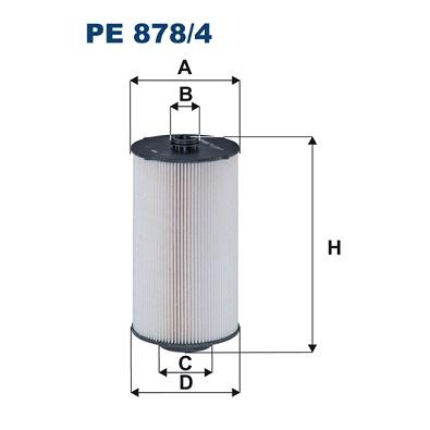 FILTRON PE878/4 Fuel Filter