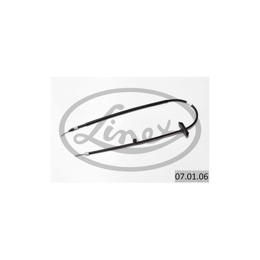 Linex 07.01.06 Hand Brake Cable for Chevrolet Cruze