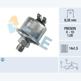 FAE FAE14980 Oil Pressure Sensor