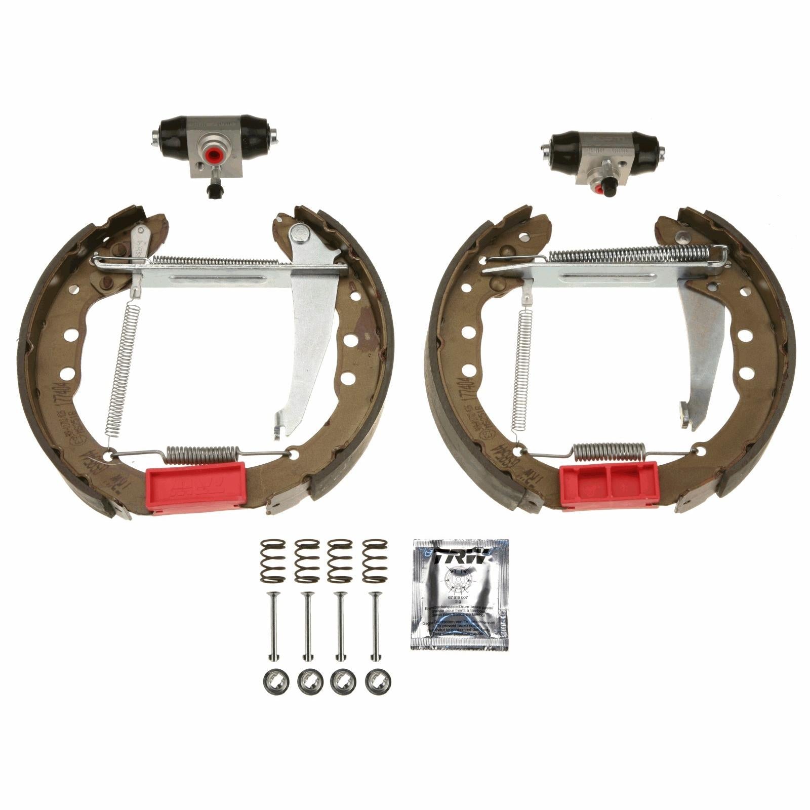 BUDWEG 343740 Brake Caliper