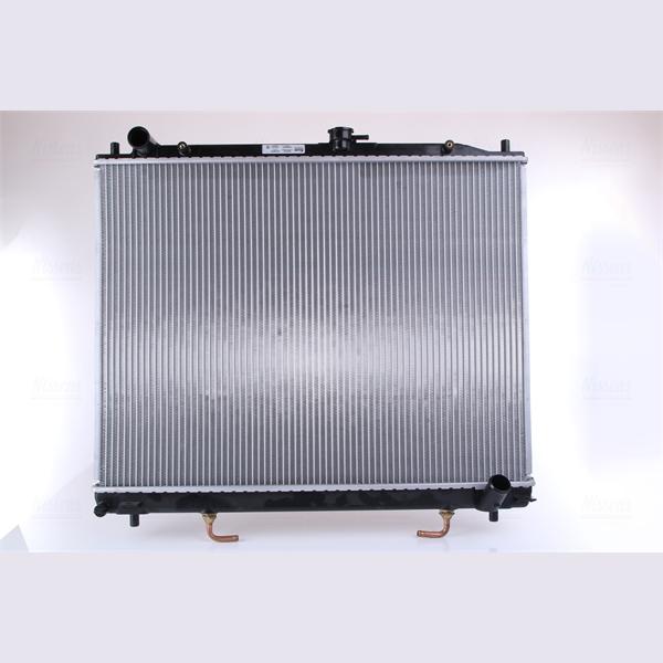 NISSENS NIS68181A Engine Radiator