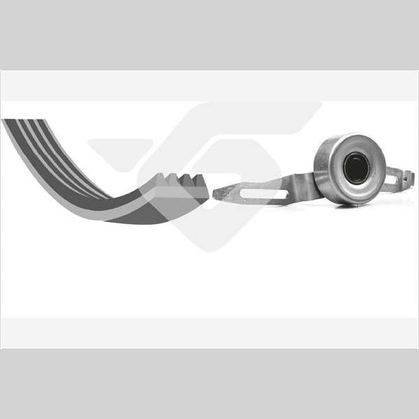 HUTCHINSON HUKHV28 V-Ribbed Belt Set