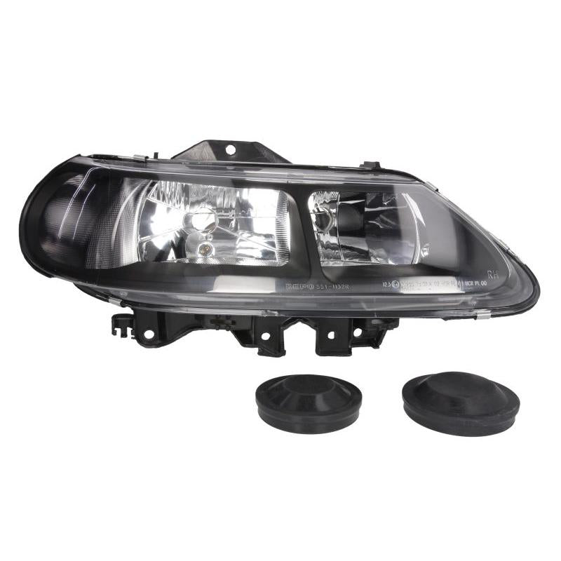 DEPO 551-1132R-LD-EM Headlight