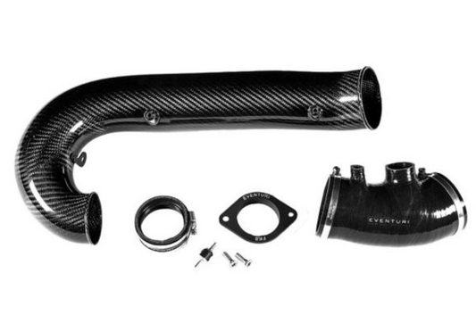 Eventuri Honda FK8 Carbon V2 MAF-Tube and Silicon Set