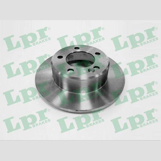 LPR LPRR1044P Brake Disc