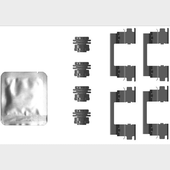 SHW VFX47361 Brake Disc