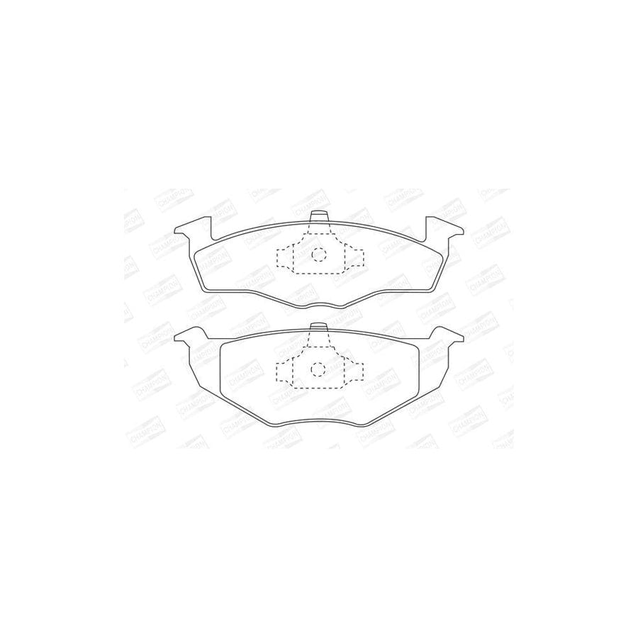 Champion 571915Ch Brake Pad Set