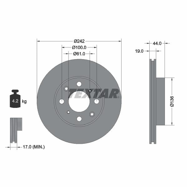 QUICK BRAKE QB113-1478X Brake Caliper Guide Sleeve Kit