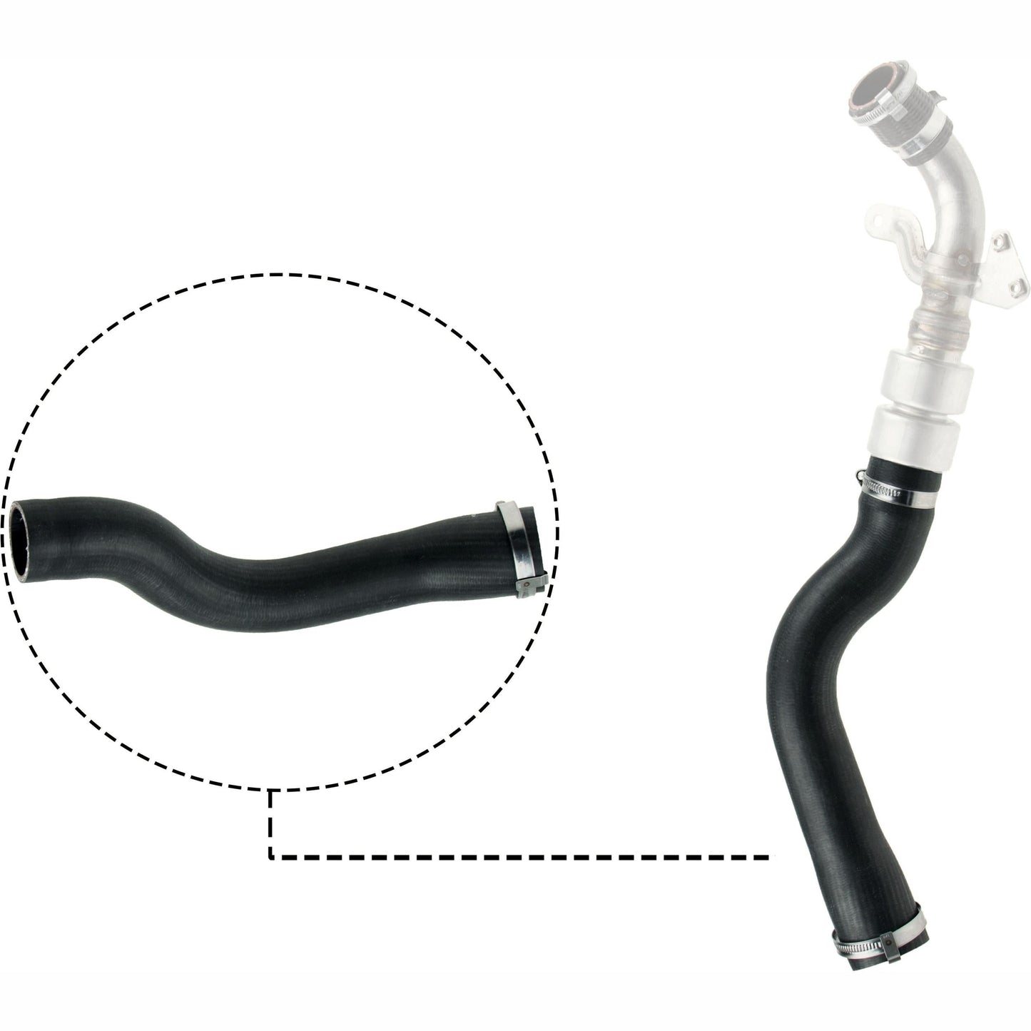 GATES GAT09-0571 Charge Air Hose