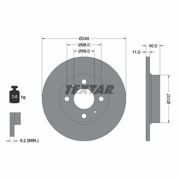 QUICK BRAKE QB113-1470 Brake Caliper Accessory Kit