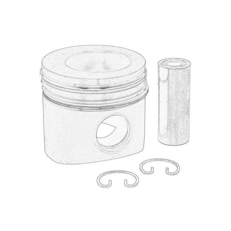 OE DEUTZ 12272096-DEUTZ Piston