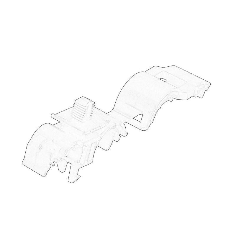 OE VW 5Q0820774 Refrigerant Line Bracket