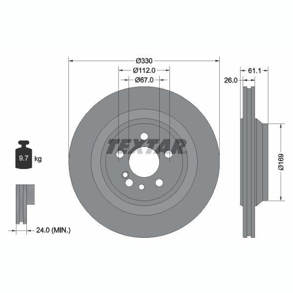 HERTH+BUSS JAKOPARTS J3330800 Brake Disc Splash Guard