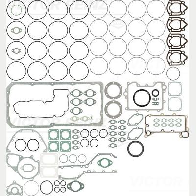 REINZ 08-23443-06 Crankcase Gasket Kit