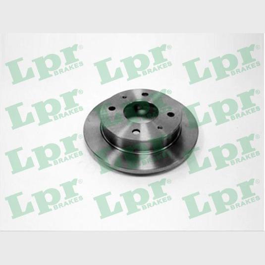 LPR LPRH2122P Brake Disc