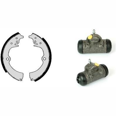 BUDWEG 342456 Brake Caliper