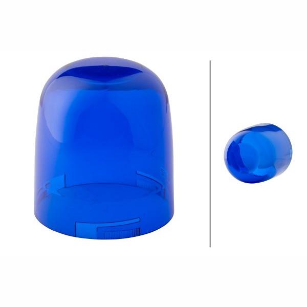 HELLA 9EL860628-021 Rotating Beacon Lens