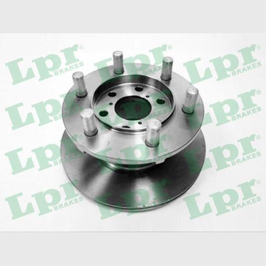 LPR LPRF2039K Brake Disc