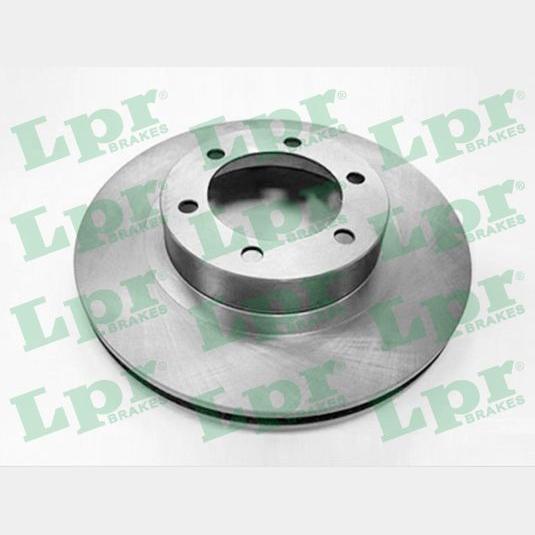 LPR LPRT2027V Brake Disc