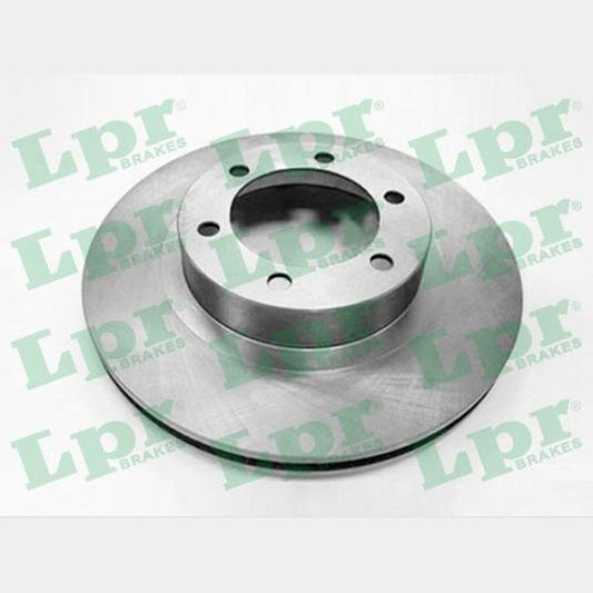LPR LPRT2027V Brake Disc