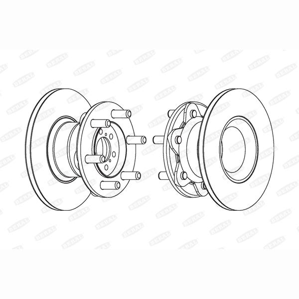 DELPHI LM80158 Brake Master Cylinder