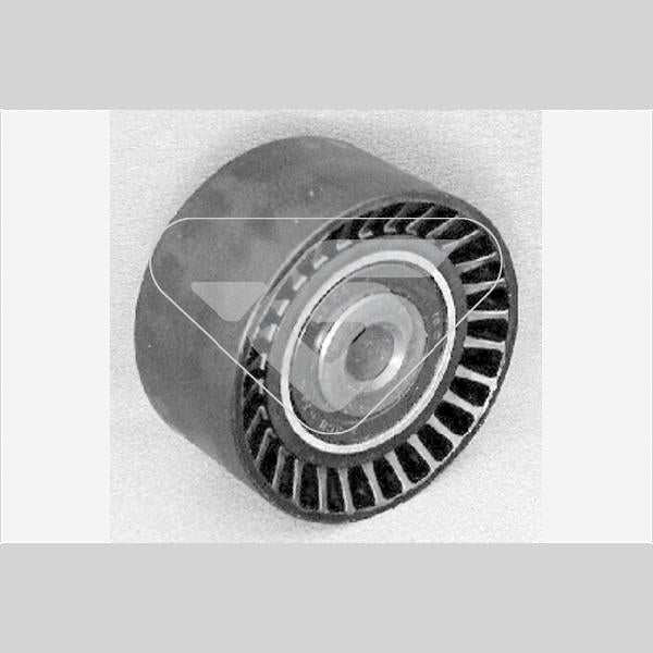 HUTCHINSON HUHEG154 V-Ribbed Belt Deflection/Guide Pulley