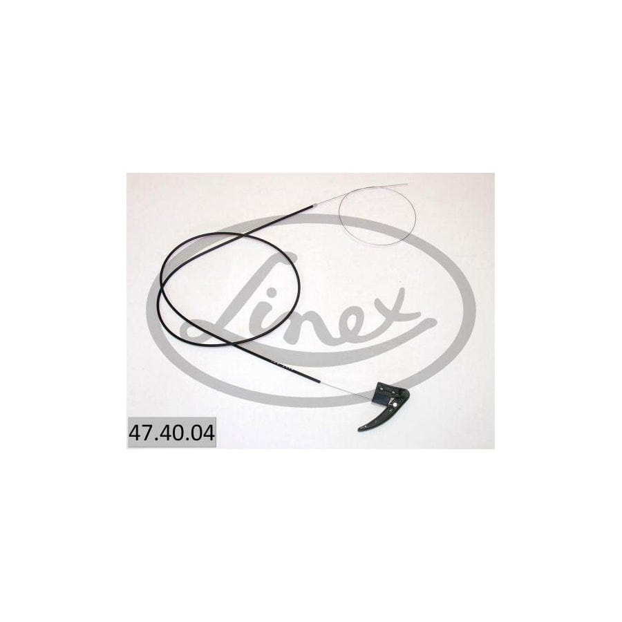 Linex 47.40.04 Bonnet Cable for VW Golf