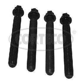 CORTECO CO80004865 Crankshaft Pulley Bolt Set