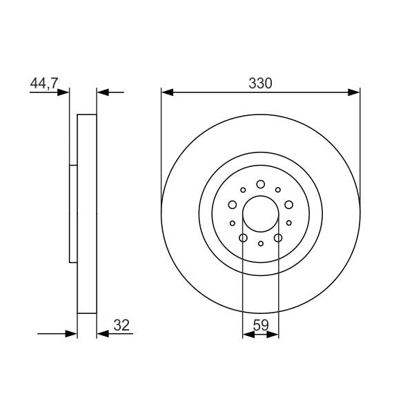 KNORR 1043135000 Parking Brake Valve