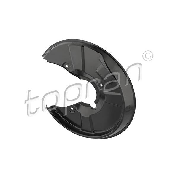 HERTH+BUSS JAKOPARTS J3342006 Brake Disc Splash Guard