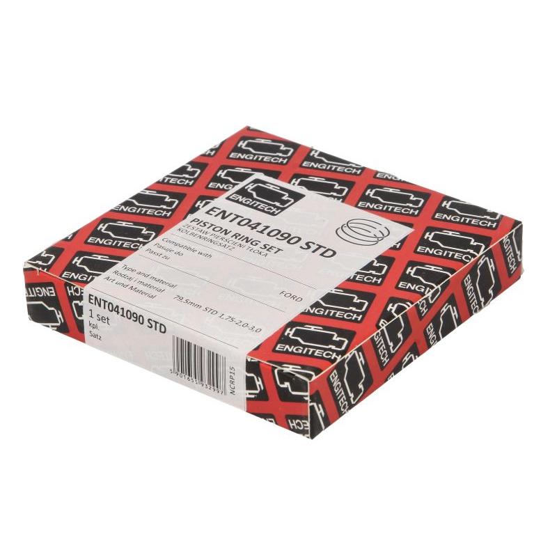 ENGITECH ENT041090STD Piston Ring Kit