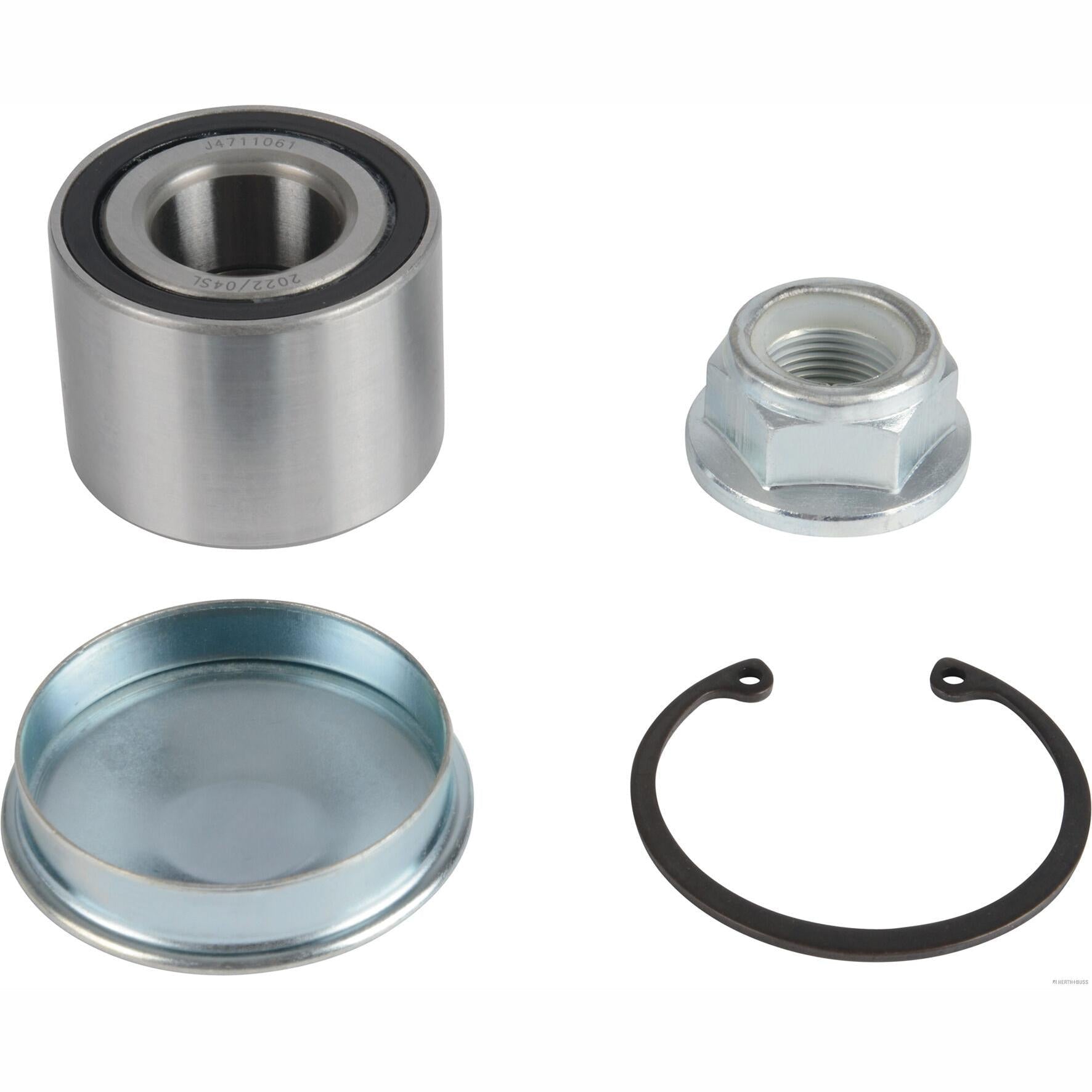 HERTH+BUSS JAKOPARTS J4711061 Wheel Bearing Kit
