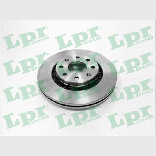LPR LPRD4003V Brake Disc