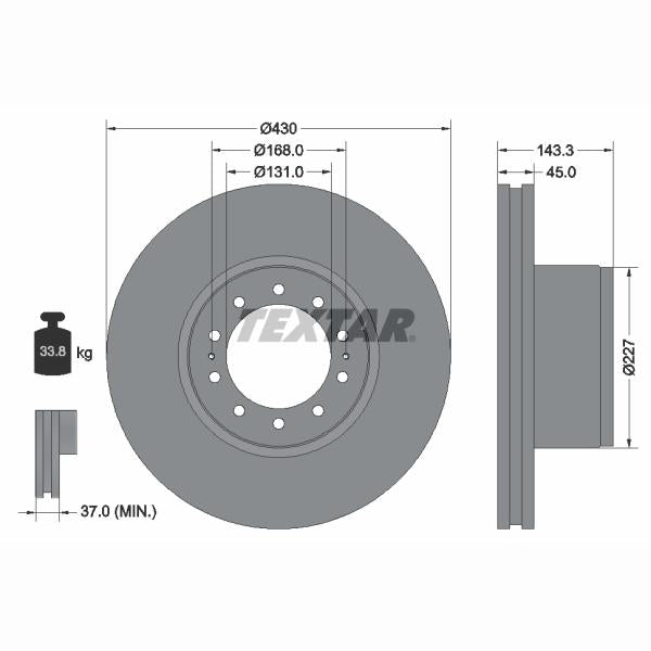 AUTOFREN SEINSA D7-300C Brake Caliper Guide Sleeve Kit