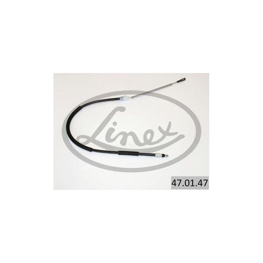 Linex 47.01.47 Cable, Service Brake for VW Lt