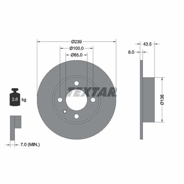 QUICK BRAKE QB113-1314X Brake Caliper Guide Sleeve Kit