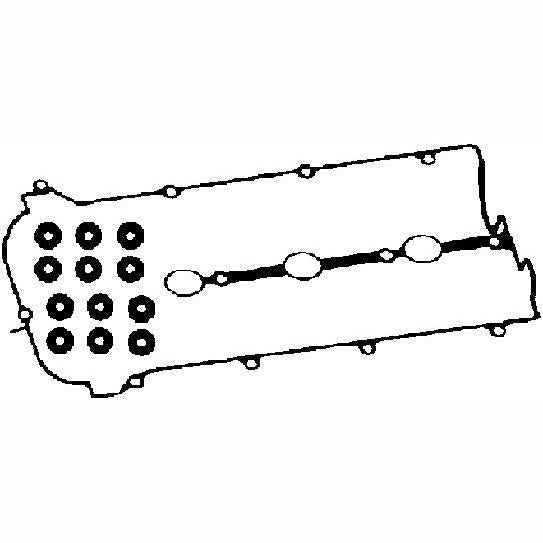 CORTECO CO440202P Cylinder Head Cover Gasket